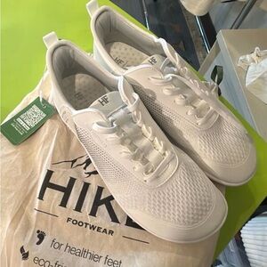Hike White Sneakers